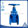 DIN3352 F4 Pn16 GGG50 Resilient Seated Gate Valve